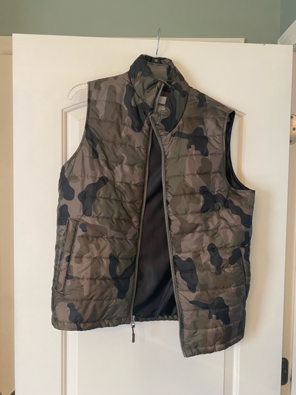 Sonoma Men's Camo Quilted Vest